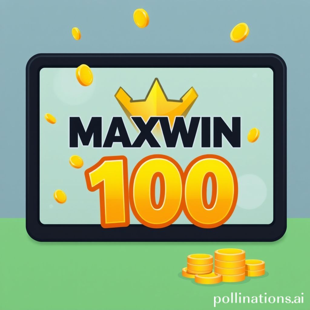 Strategi Maxwin 100 Teratas